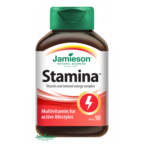 JAMIESON Stamina Complex - комплекс витаминов и минералов 90 таблеток